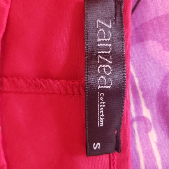 Red tee shirt dress Small - Picture 3 of 3